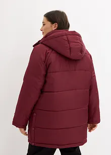 Wattierter Parka mit seitlicher Knopfleiste, bonprix