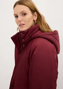 Wattierter Parka mit seitlicher Knopfleiste, bonprix