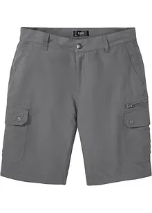 Bermuda cargo microfibre confortable en polyamide, Regular Fit, bonprix