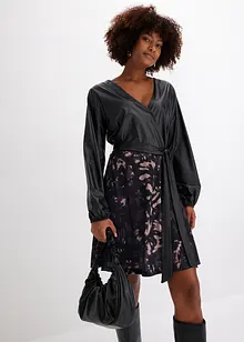 Robe à jupe imprimée, bonprix