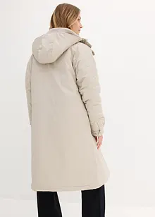 Parka longue rembourrée, bonprix