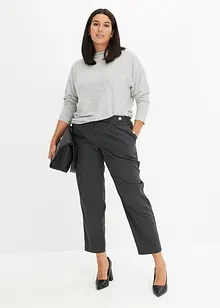 Pantalon de costume à fines rayures, bonprix