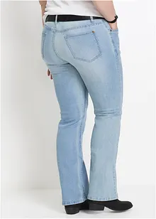 Bootcut Jeans Mid Waist, Komfort-Stretch, bonprix
