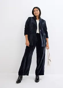 Pantalon décontracté en velours, bonprix