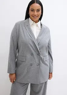 Legerer Blazer mit Nadelstreifen, bonprix