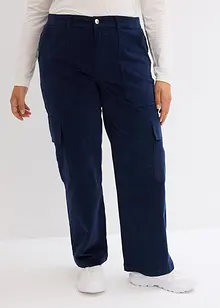 Pantalon en velours côtelé stretch, bonprix