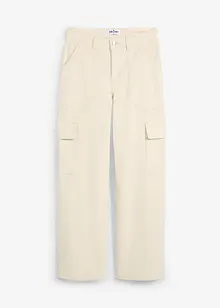 Pantalon en velours côtelé stretch, bonprix