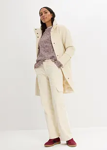 Strick-Pullover mit Knopfdetails, bonprix
