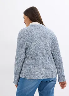 Strick-Pullover mit Knopfdetails, bonprix