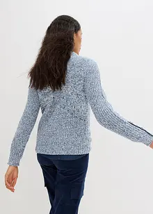 Strick-Pullover mit Knopfdetails, bonprix