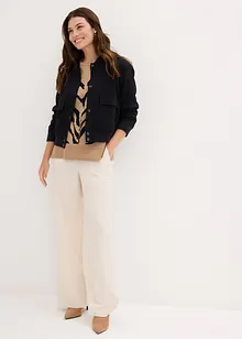 Pull en jacquard, bonprix