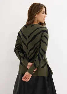 Pull en jacquard, bonprix