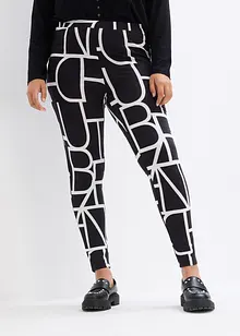 Leggings mit Druck, bonprix