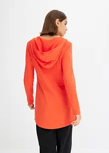 Longshirt mit Kapuze, bonprix