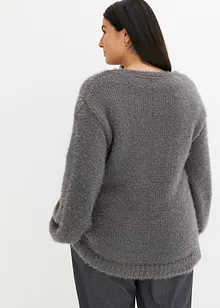 Pull oversize en fil moelleux, bonprix