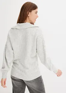 Pull camionneur en maille côtelée, bonprix