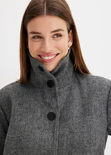 Manteau court, aspect laine, bonprix