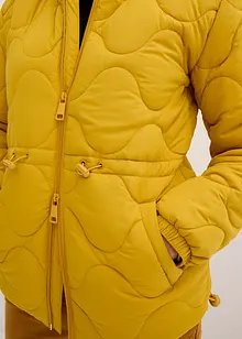 Steppjacke mit Kapuze, bonprix