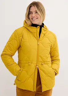 Steppjacke mit Kapuze, bonprix