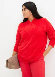 Flausch-Pullover, bonprix