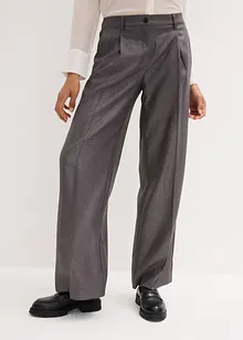 Pantalon à imprimé brillant, bonprix