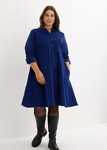 Midikleid aus Baumwollcord, bonprix