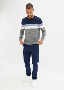 Feinstrickpullover mit reiner Baumwolle, bonprix