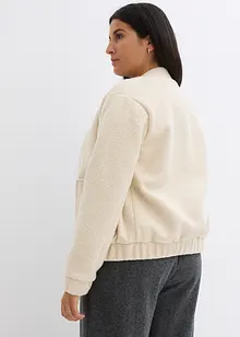 Blouson aus kuscheligem Bouclé, bonprix