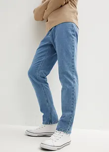 Classic Fit Stretch-Jeans mit seitlichem Dehnbund, Straight, bonprix