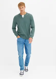 Regular Fit Stretch-Jeans, Tapered, bonprix