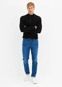 Regular Fit Stretch-Jeans, Tapered, bonprix