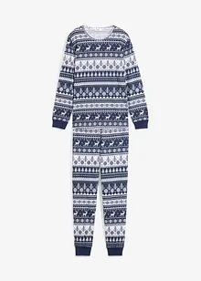 Kinder Pyjama mit Bio-Baumwolle (2-tlg. Set), bonprix