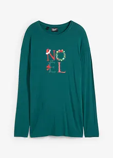 T-shirt avec motif de Noël, bonprix