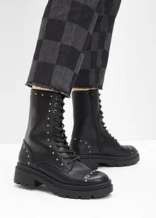 Bottes à lacets, bonprix