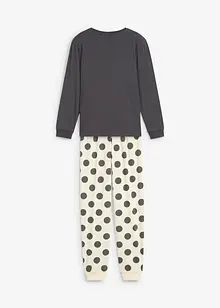 Pyjama coton fille (ens. 2 pces), bonprix