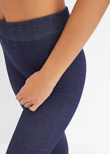 Thermo Fleece Leggings in Jeansoptik, bonprix