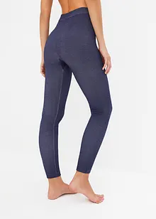 Thermo Fleece Leggings in Jeansoptik, bonprix