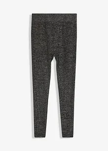 Thermo Leggings aus Glitzergarn, bonprix