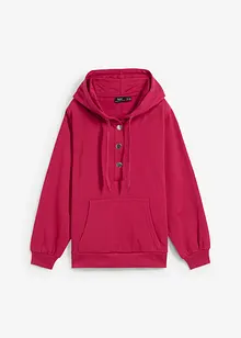 Oversize-Sweatshirt mit Kapuze, bonprix