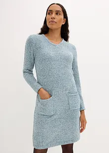 Robe en maille polaire douillette, bonprix