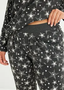 Pyjama mit Eingriffstaschen, bonprix