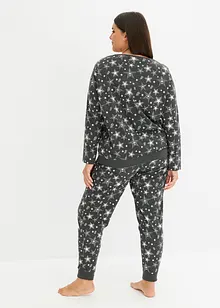 Pyjama mit Eingriffstaschen, bonprix