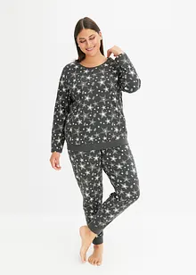 Pyjama mit Eingriffstaschen, bonprix