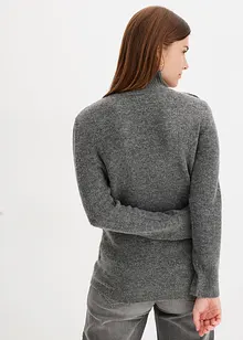 Pull à boutonnage, bonprix