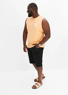 Muskel-Shirt aus reiner Baumwolle, Loose Fit, bonprix