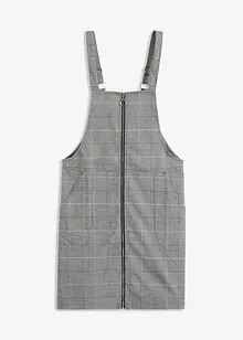 Robe-salopette à carreaux, bonprix