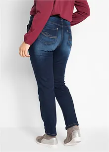 Straight-Jeans High Waist, Stretch, bonprix