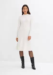 Strickkleid mit Stehkragen, bonprix