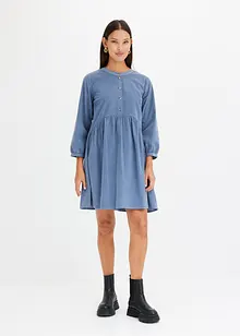 Robe en velours côtelé, bonprix