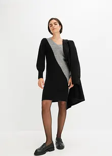 Robe en maille, bonprix